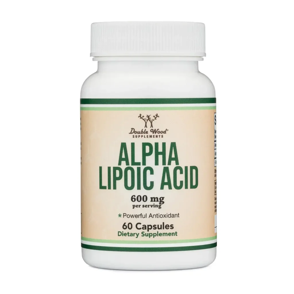 Double Wood Alpha Lipoic Acid