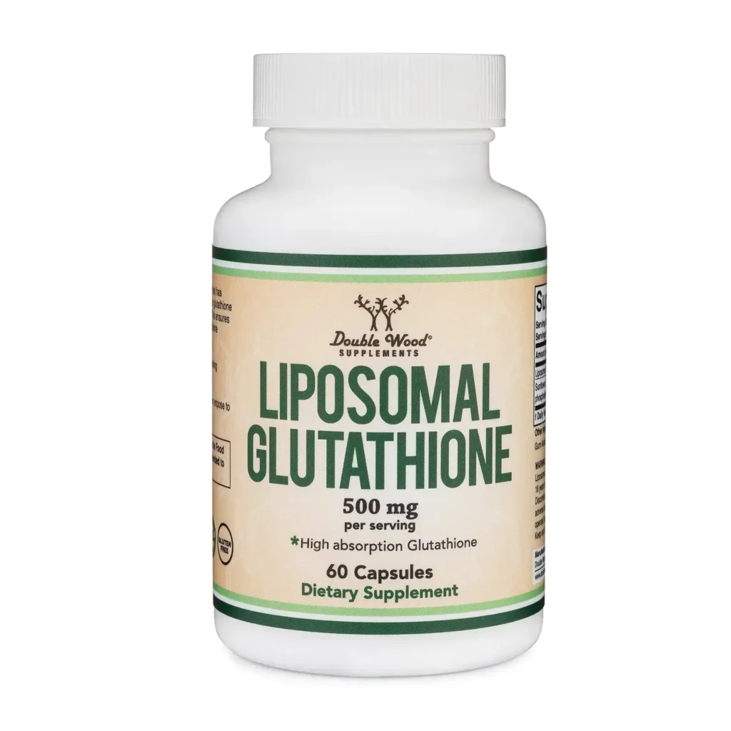 Double Wood Liposomal Glutathione