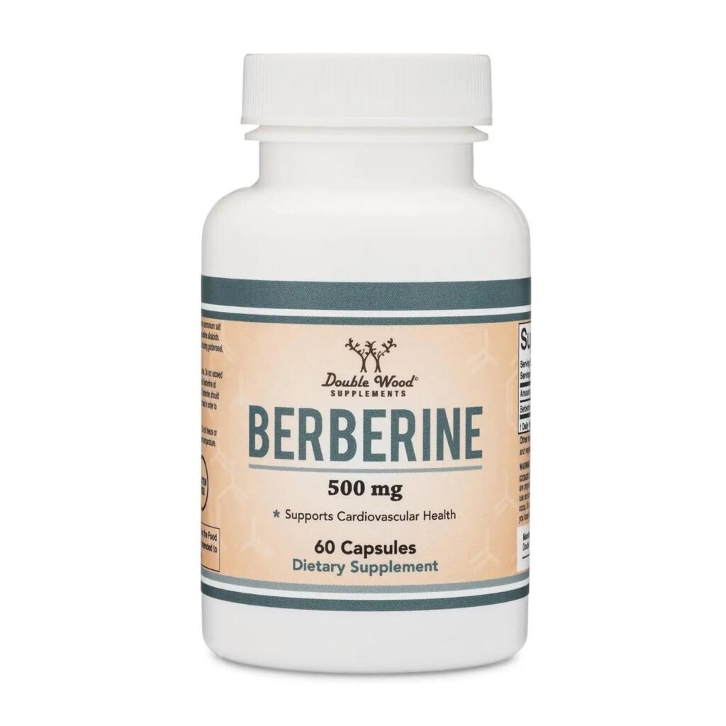 Double Wood Berberine 60 Capsules
