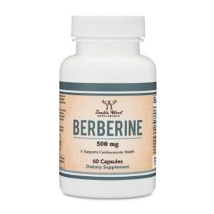 Double Wood Berberine 60 Capsules
