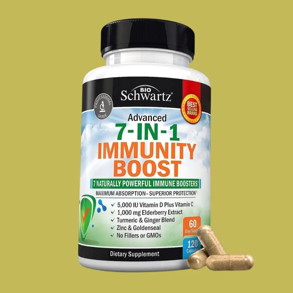 Bioschwartz 7-in-1 Immunity Supplement Zinc