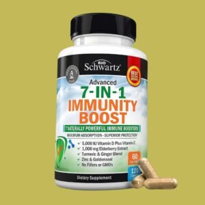 Bioschwartz 7-in-1 Immunity Supplement Zinc