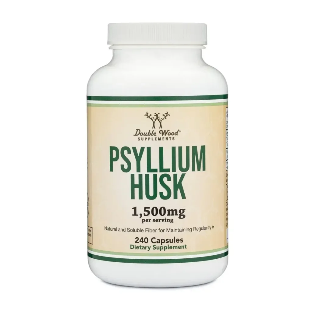 Double Wood Psyllium Husk