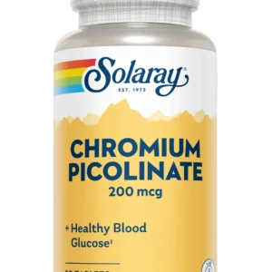 Solaray Chromium Picolinate 200mcg