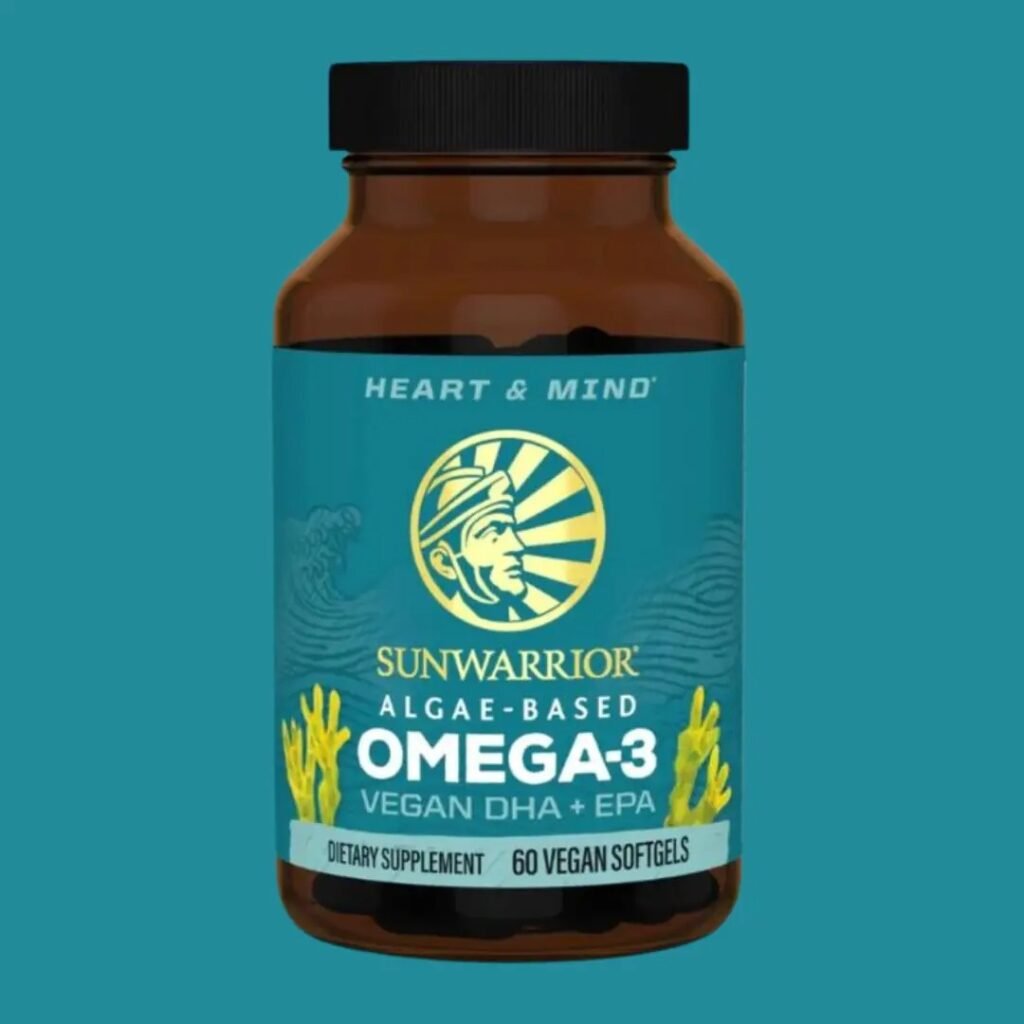 Sunwarrior Algae Omega 3 Plant Based Vegan