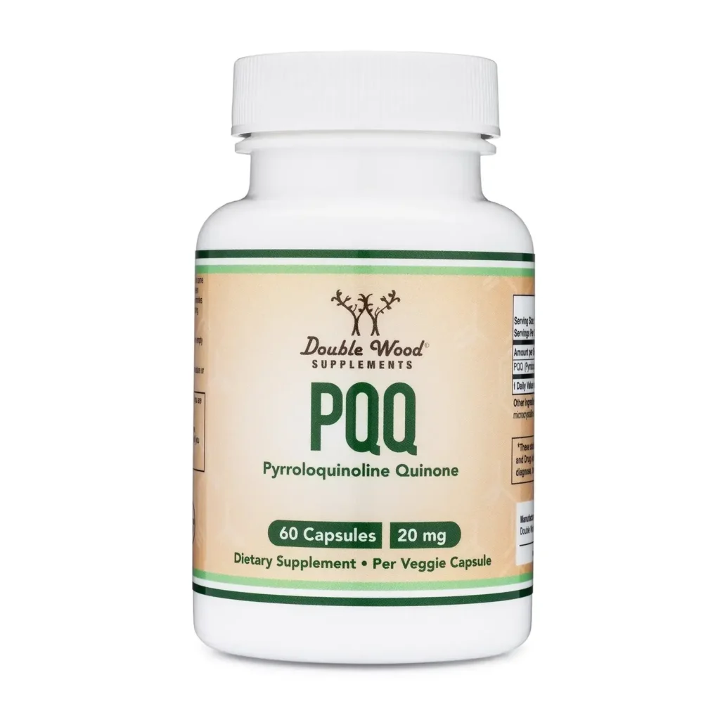 Double Wood PQQ Pyrroloquinoline quinone Double Wood PQQ Pyrroloquinoline quinone