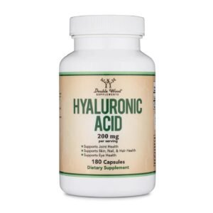 Double Wood Hyaluronic Acid 180 Capsules