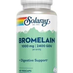 Solaray Bromelain 1000mg