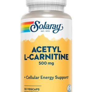 Solaray Acetyl L-Carnitine 500mg