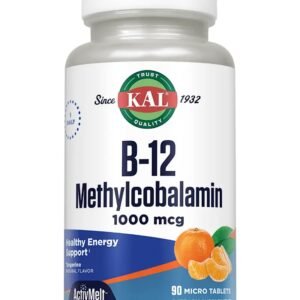 Kal B-12 Methylcobalamin 1000 Mcg