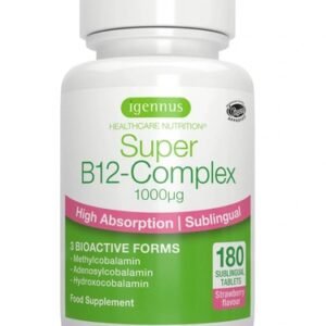 Igennus Super B12-Complex 1000mcg Sublingual