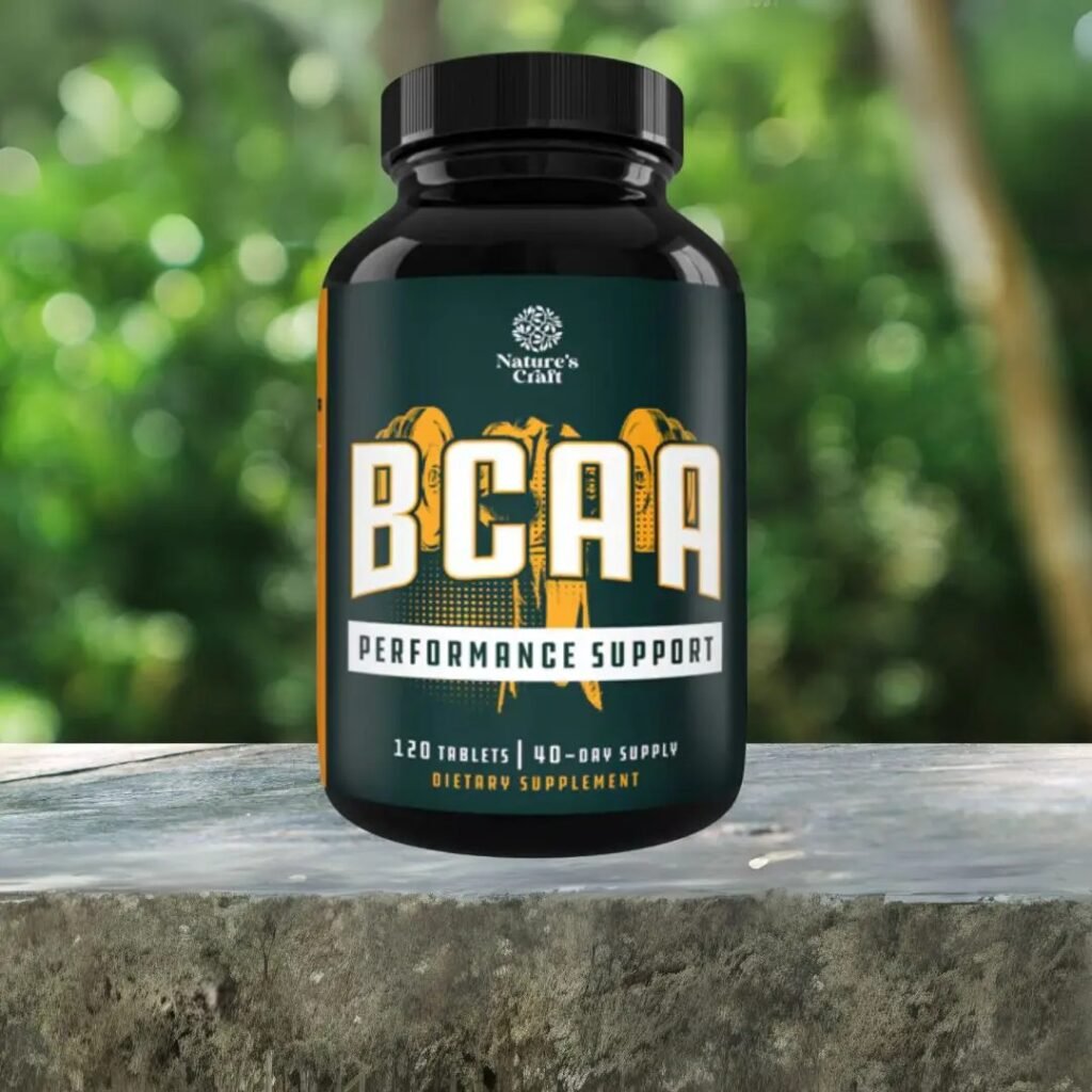 Nature’s Craft BCAA Muscle Recovery Tablets