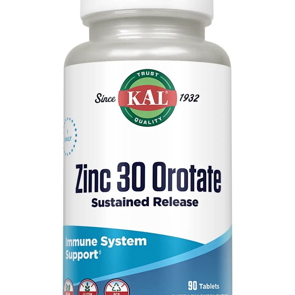 Kal Zinc 30 Orotate Sustained Release Tablets