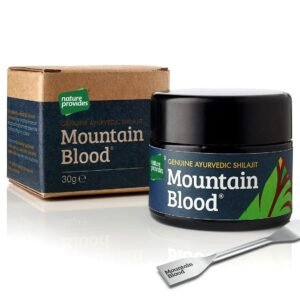 Mountain Blood Ayurvedic Shilajit Resin
