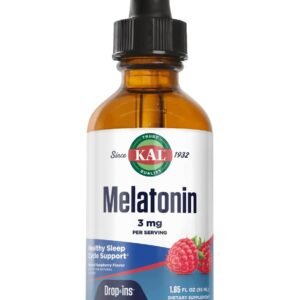 Kal Melatonin Dropins Raspberry