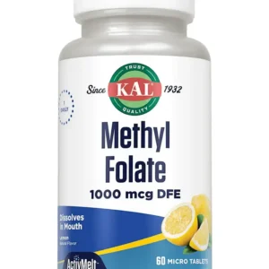 Kal Methyl Folate 1000 Mcg Dfe Activmelt Tablets