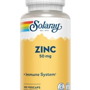 Solaray Zinc 50mg