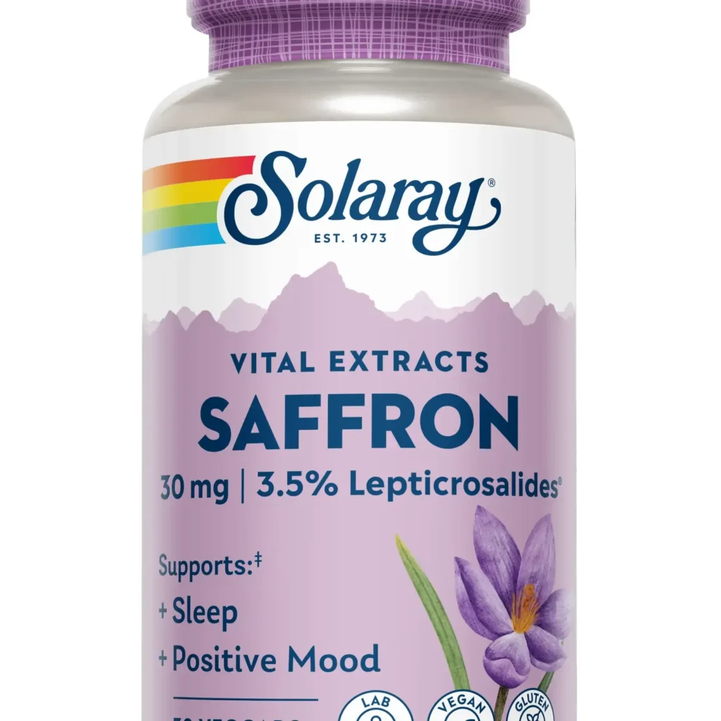 Solaray Affron Saffron Extract Solaray Affron Saffron Extract