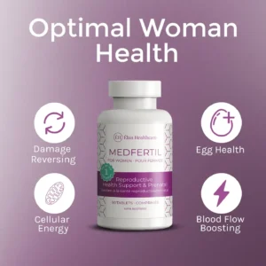 Elan Healthcare Medfertil Women 90 Tablets