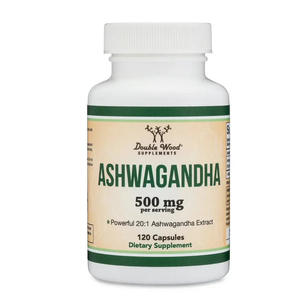 Double Wood Ashwagandha Drop