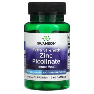 Swanson Zinc Picolinate 50mg