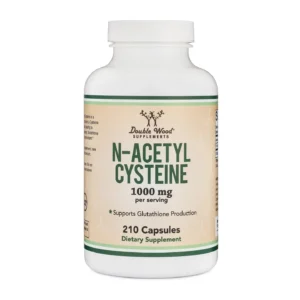 Double Wood N-Acetyl Cysteine 210 Capsules
