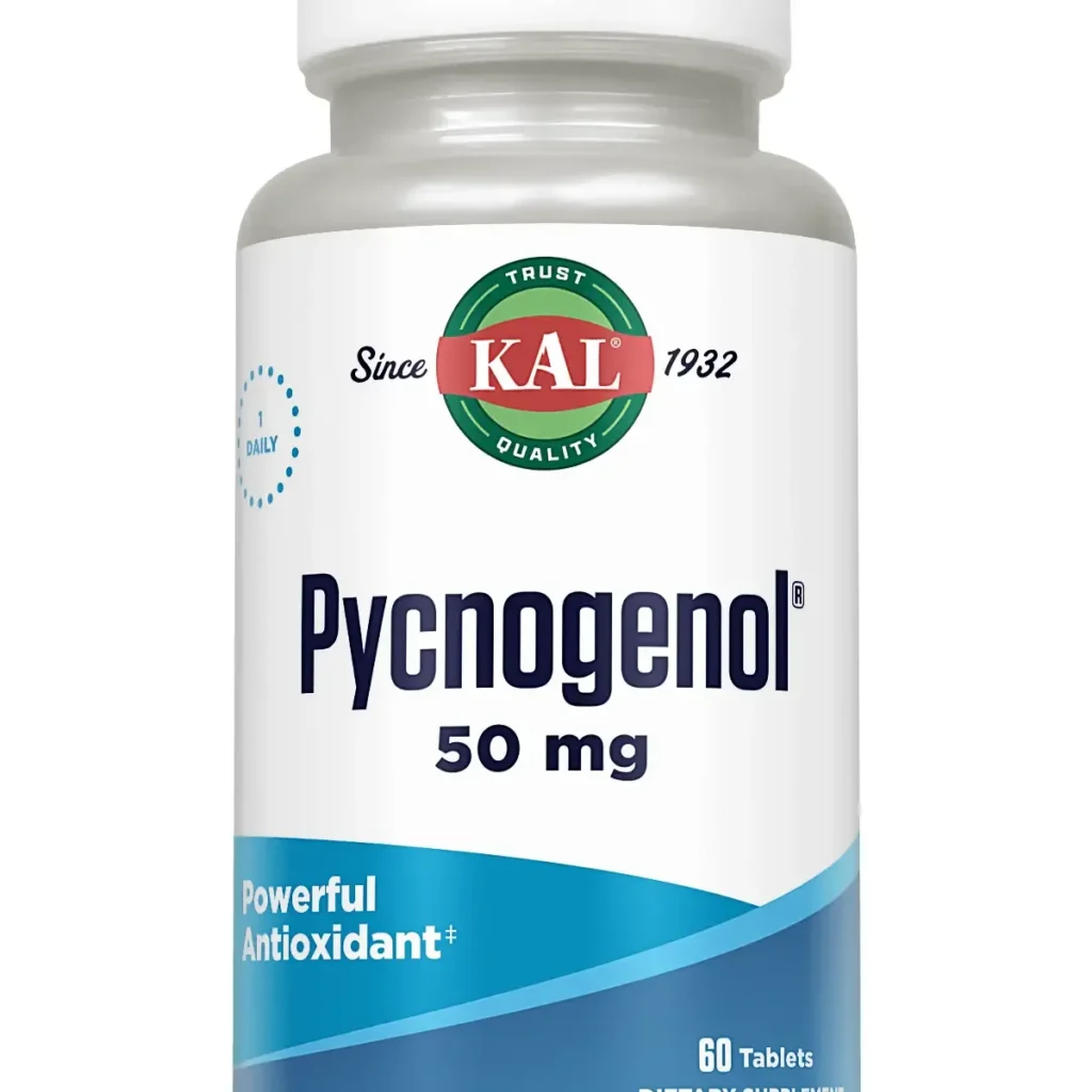 Kal Pycnogenol Tablets 50mg Kal Pycnogenol Tablets 50mg