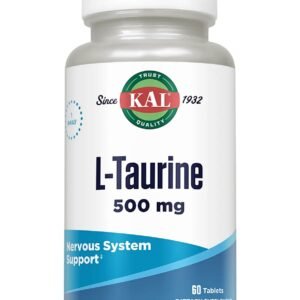 Kal L-Taurine Tablets 500 Mg