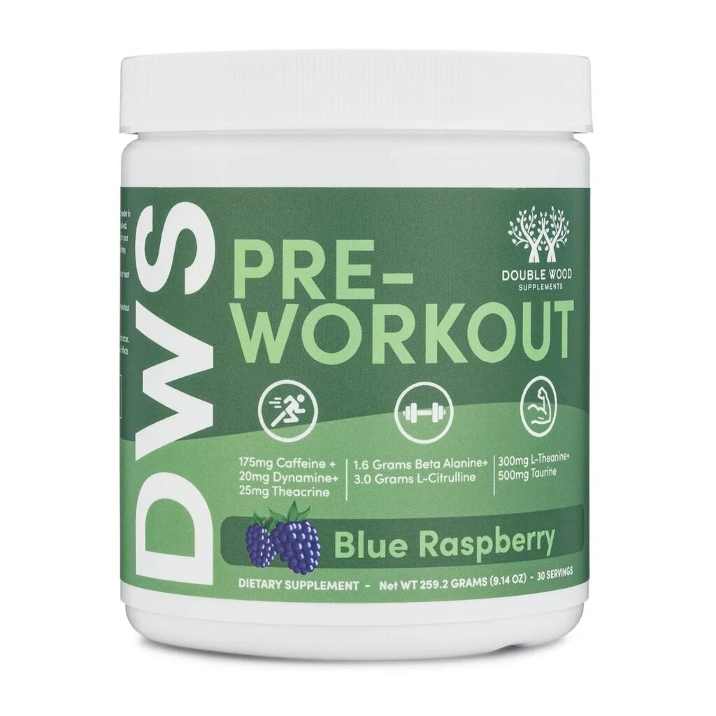 Double Wood Pre-Workout