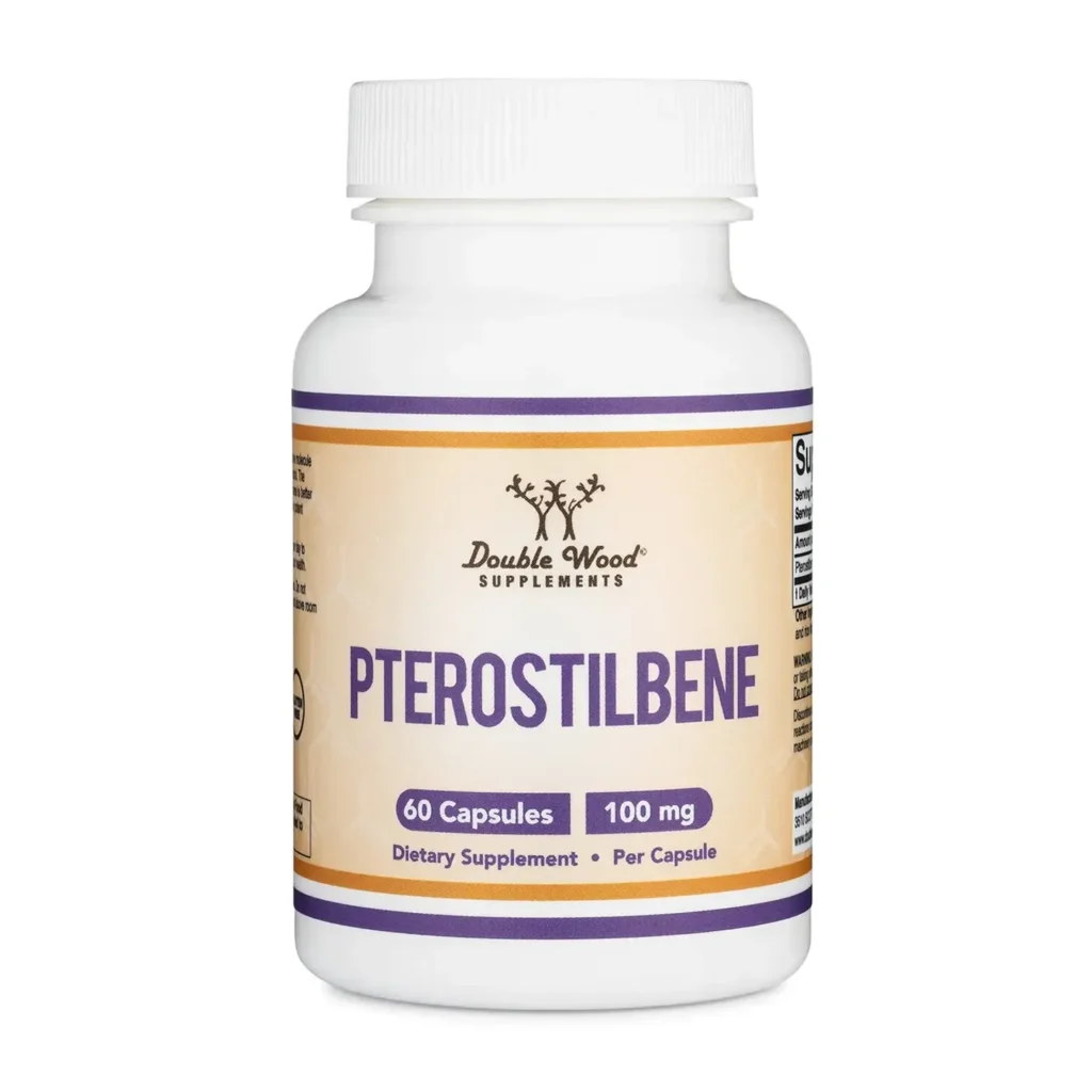 Double Wood Pterostilbene