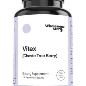 Wholesome Story Vitex 120 Capsules