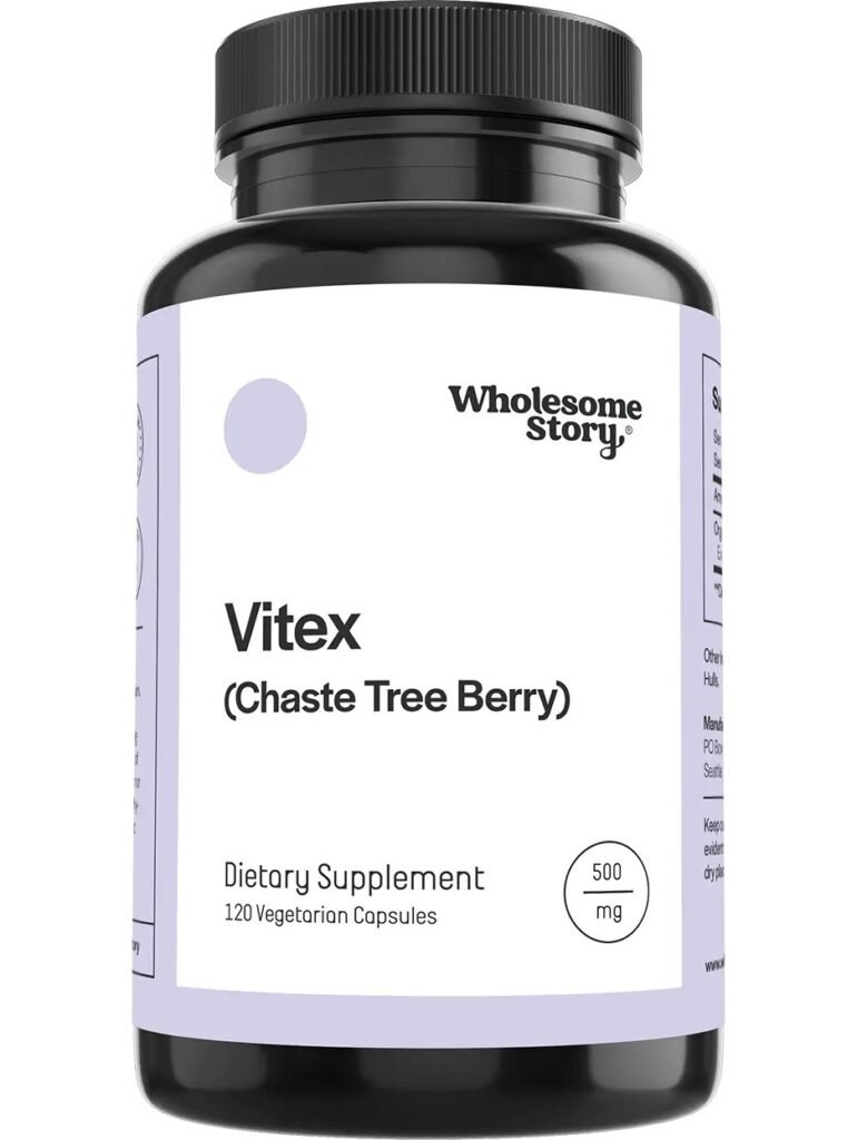 Wholesome Story Vitex 120 Capsules