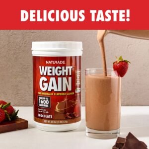 Naturade Weight Gain 576g Chocolate Flavour