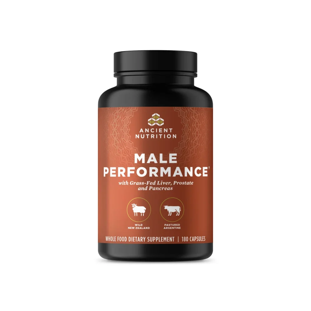 Ancient Nutrition Male Performance 30 tablets