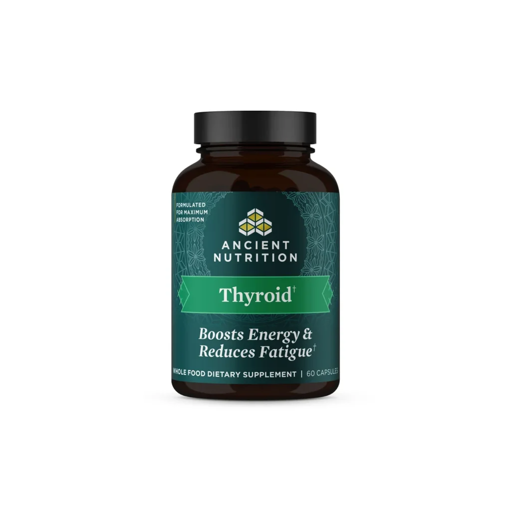 Ancient Nutrition Thyroid 60 capsules