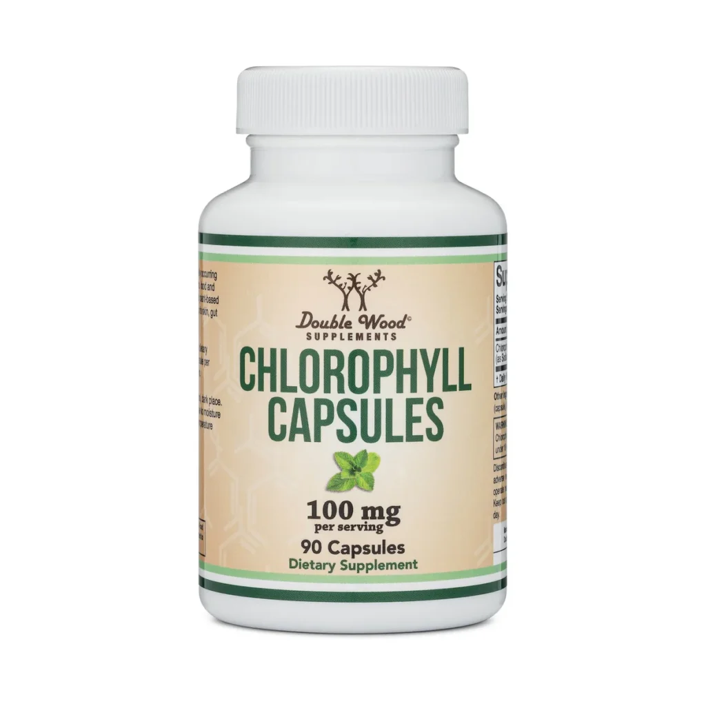 Double Wood Chlorophyll Capsules 100mg