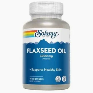 Solaray Flaxseed Oil 3000mg 100softgels