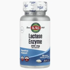 Lactase Enzyme 250mg 60 softgels