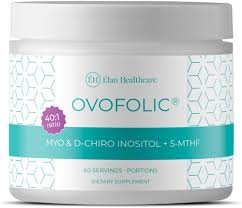 Ovofolic 129g Powder (Myo&D-Chiro Inositol +5-MTHF)
