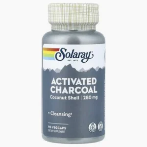 Solaray Activated Charcoal 280mg 90capsules
