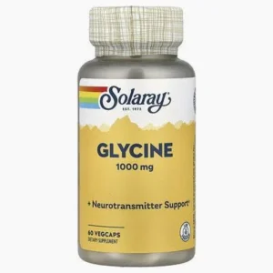 Solaray Glycine 1000mg 60 capsules