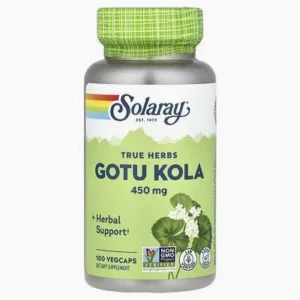 Solaray Gotu Kola 450mg 100 capsules