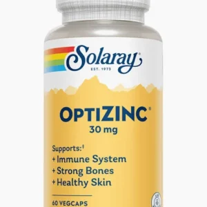 Solaray Optizinc 30mg 60 capsules