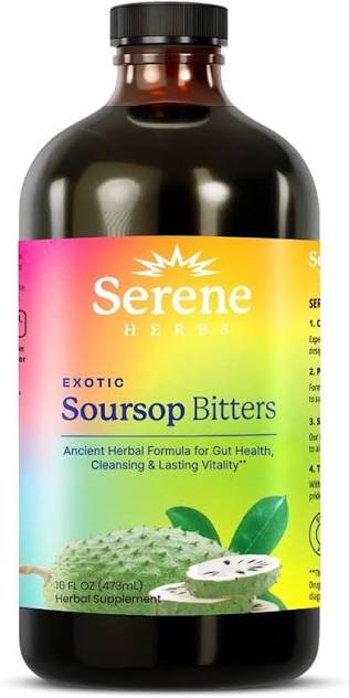 Serene Exotic Soursop Bitters 473ml