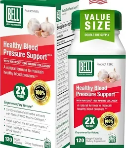 BELL Healthy Blood Pressure Support 60 capsules