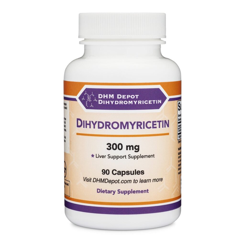 Double Wood Dihydromyricetin 300mg 90 Capsules Double Wood Dihydromyricetin 300mg 90 Capsules