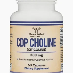 Double Wood CDP Choline (Citicoline) 300mg 60 capsules
