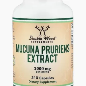 Double Wood Mucuna Pruriens Extract 1000mg 210 capsules
