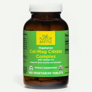 Flavor&Fettle Cal-Mag Citrate Complex 60 capsules