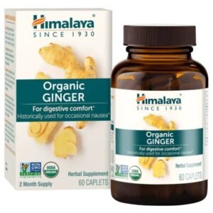 Himalaya Organic Ginger (60 tablets)